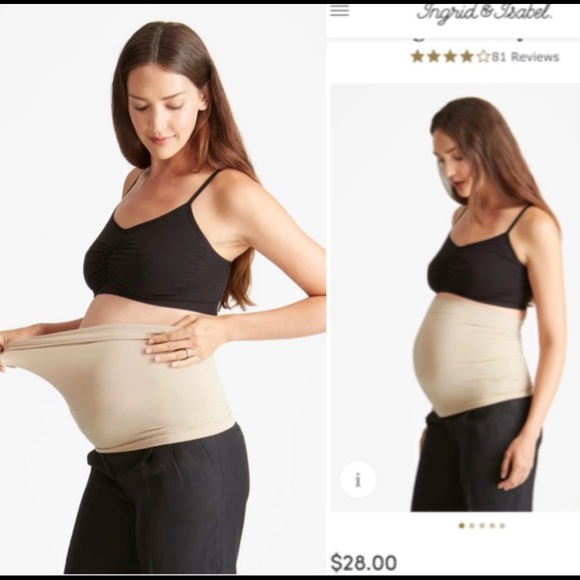 NWT BellaBand by Ingrid & Isabel-belly support - Picture 5 of 16
